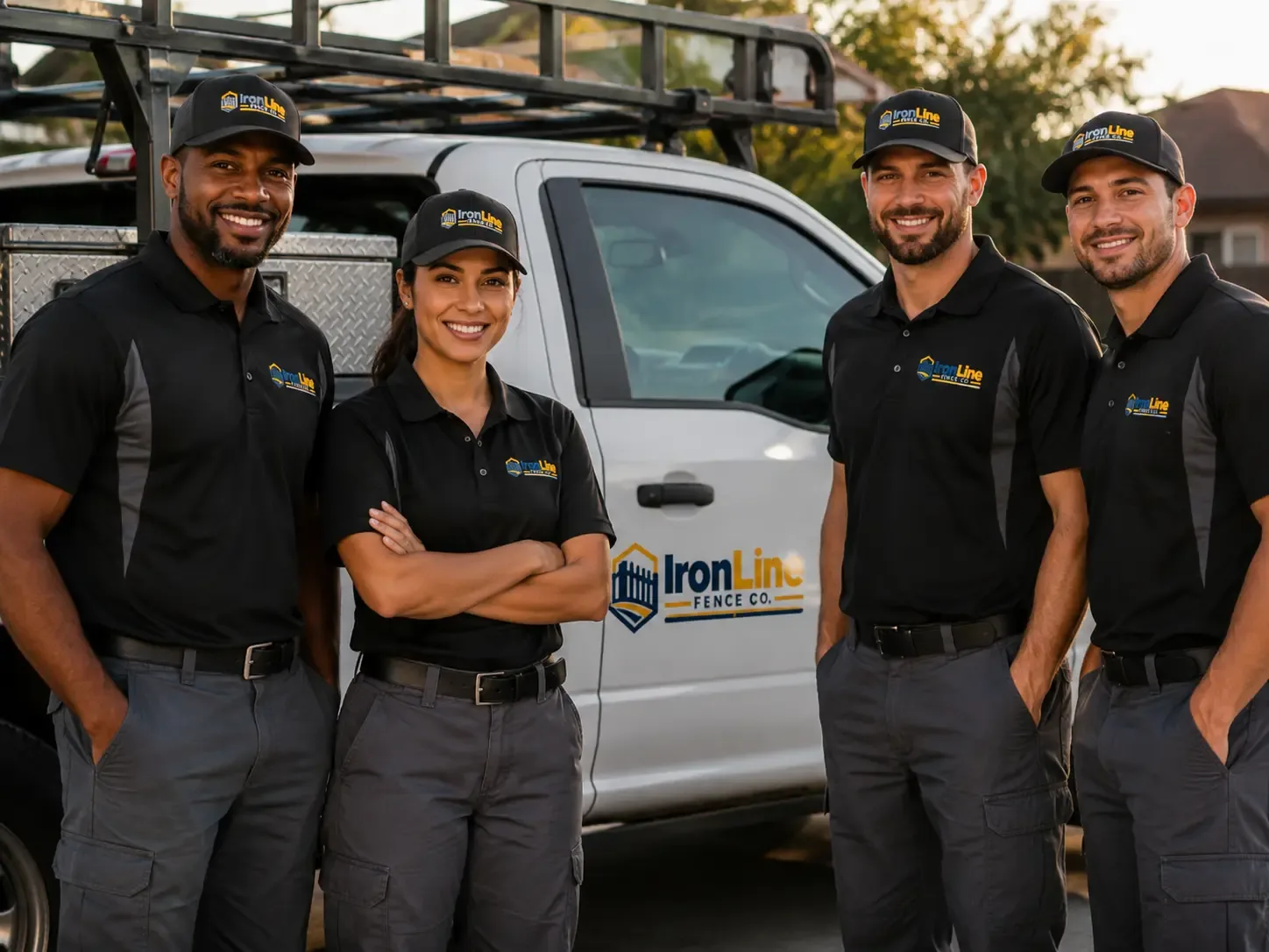 Metal Fence Installation company in Mclain, MS